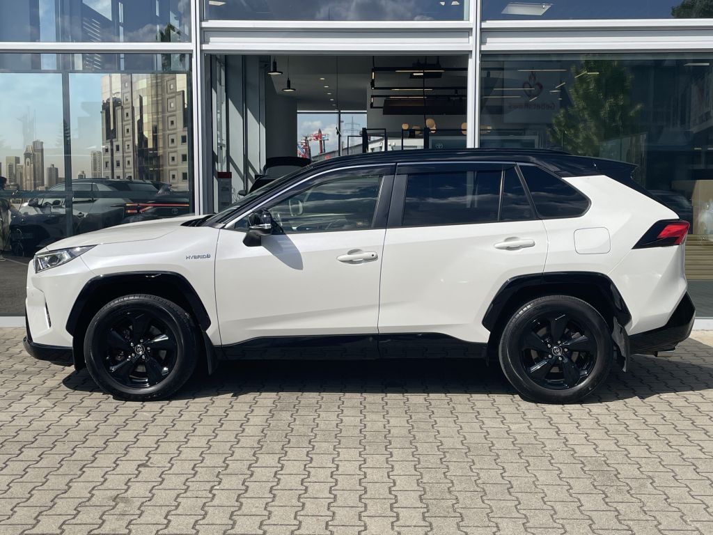 Toyota RAV 4 2.5 4x4 Hybrid Style - Samsaru's Car Outlet
