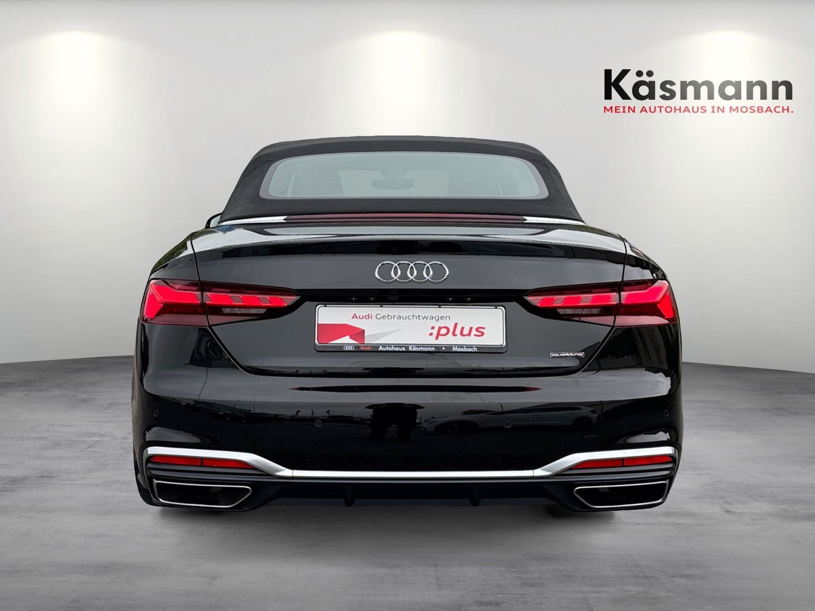 Audi A5 Cabriolet S line 45TFSI qu MATRIX 360° AHK B&