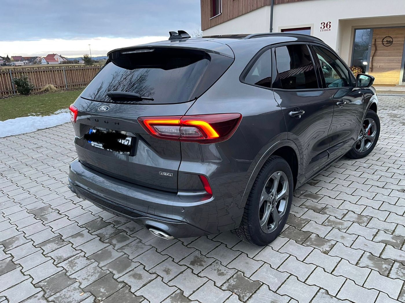 Ford Kuga 2.5 Duratec PHEV ST-Line X AHK LED ACC