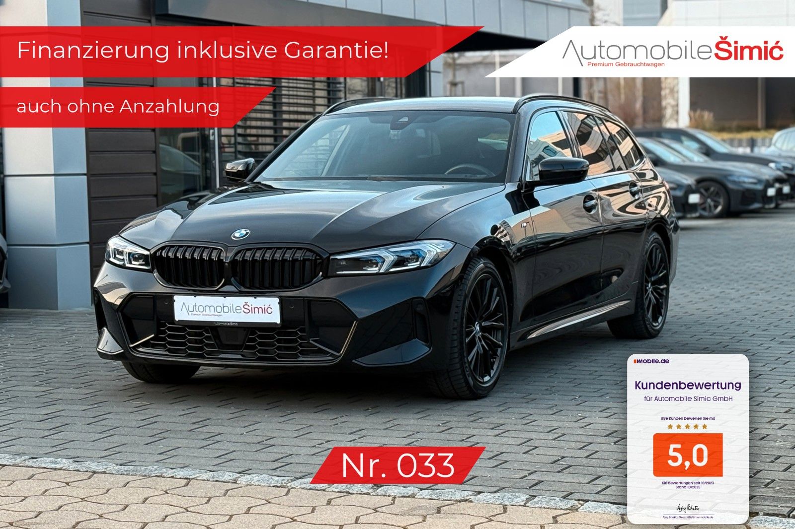 BMW 320i M Sport 18" HuD AHK ACC 360° LED+