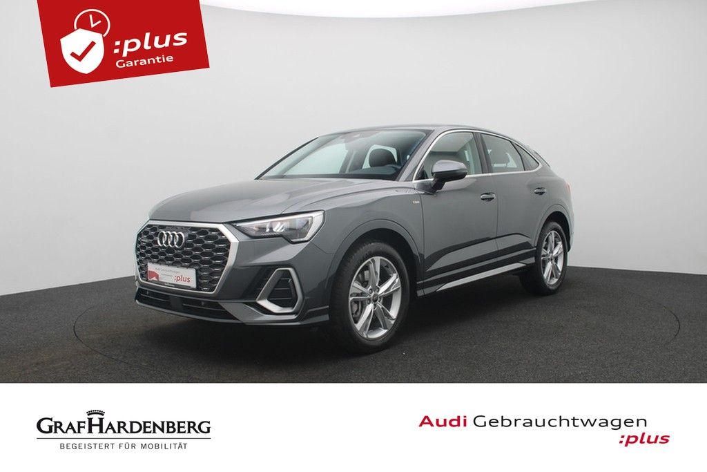 Audi Q3 Sportback 40 TDI quattro S line - Samsaru's Car Outlet