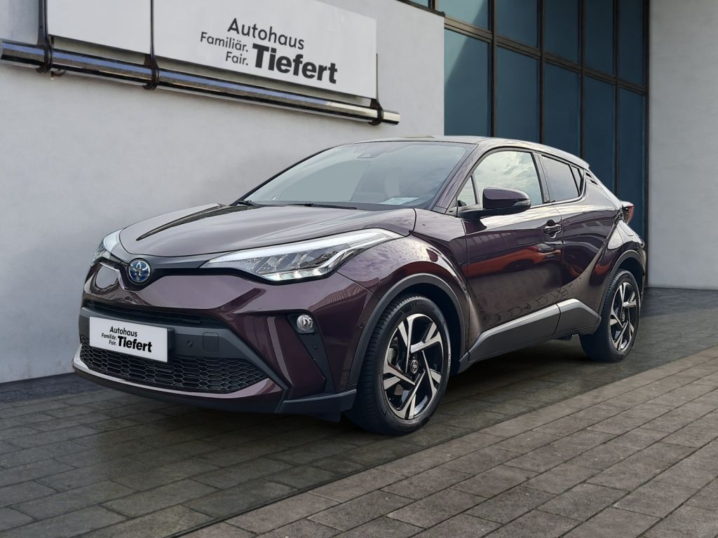 Toyota C-HR Hybrid - Samsaru's Car Outlet