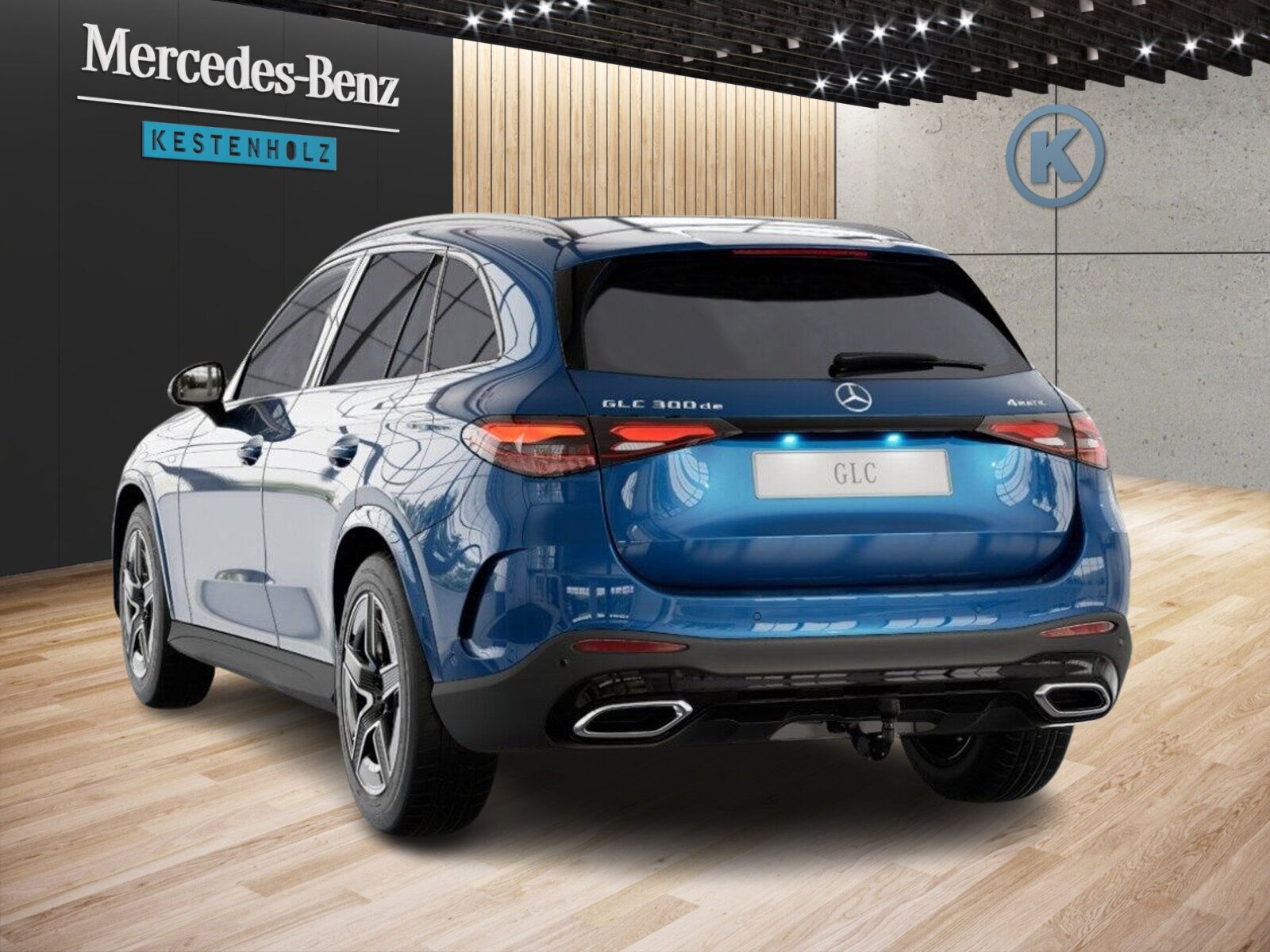 Mercedes-Benz GLC 300 de 4M AMG°ADV+°PANORAMA°AHK°MEMO°NIGHT°