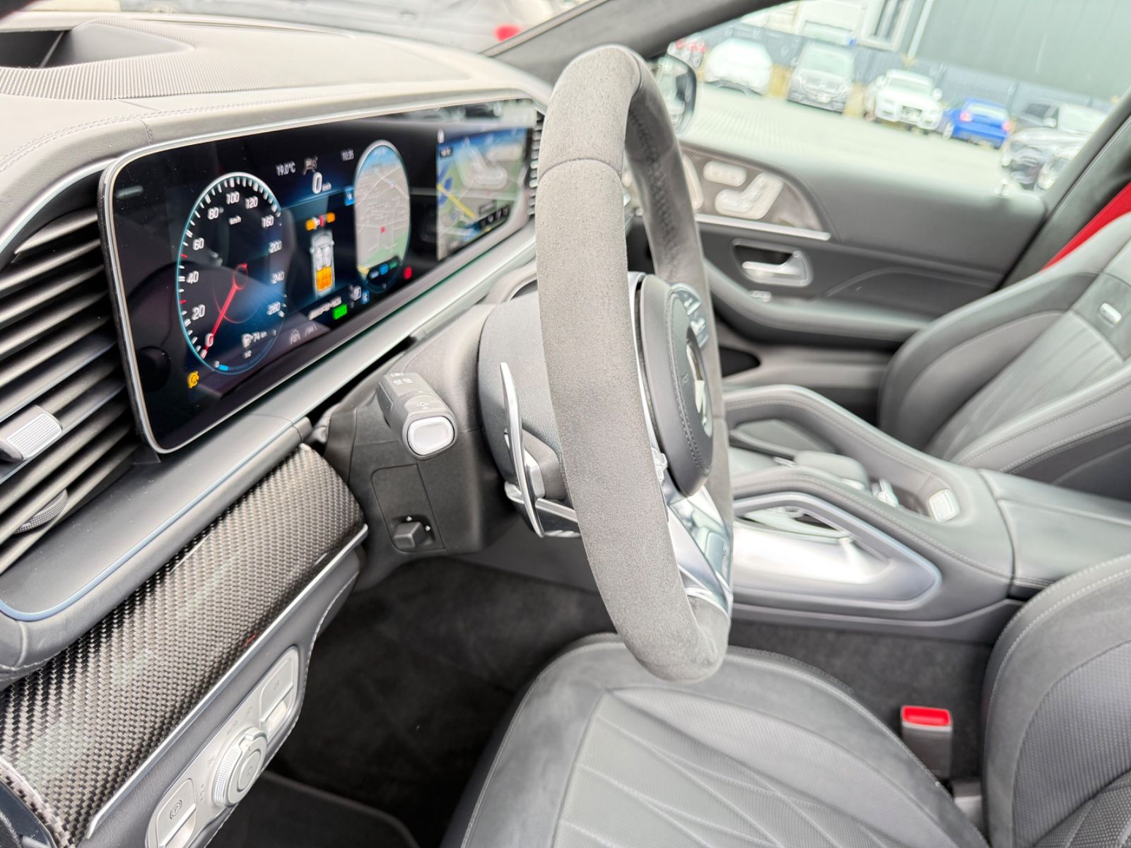 Mercedes-Benz GLE53*AMG*4M+Coupe*DESIGNO*B&O*ACC*HUD*AHK*DAB*