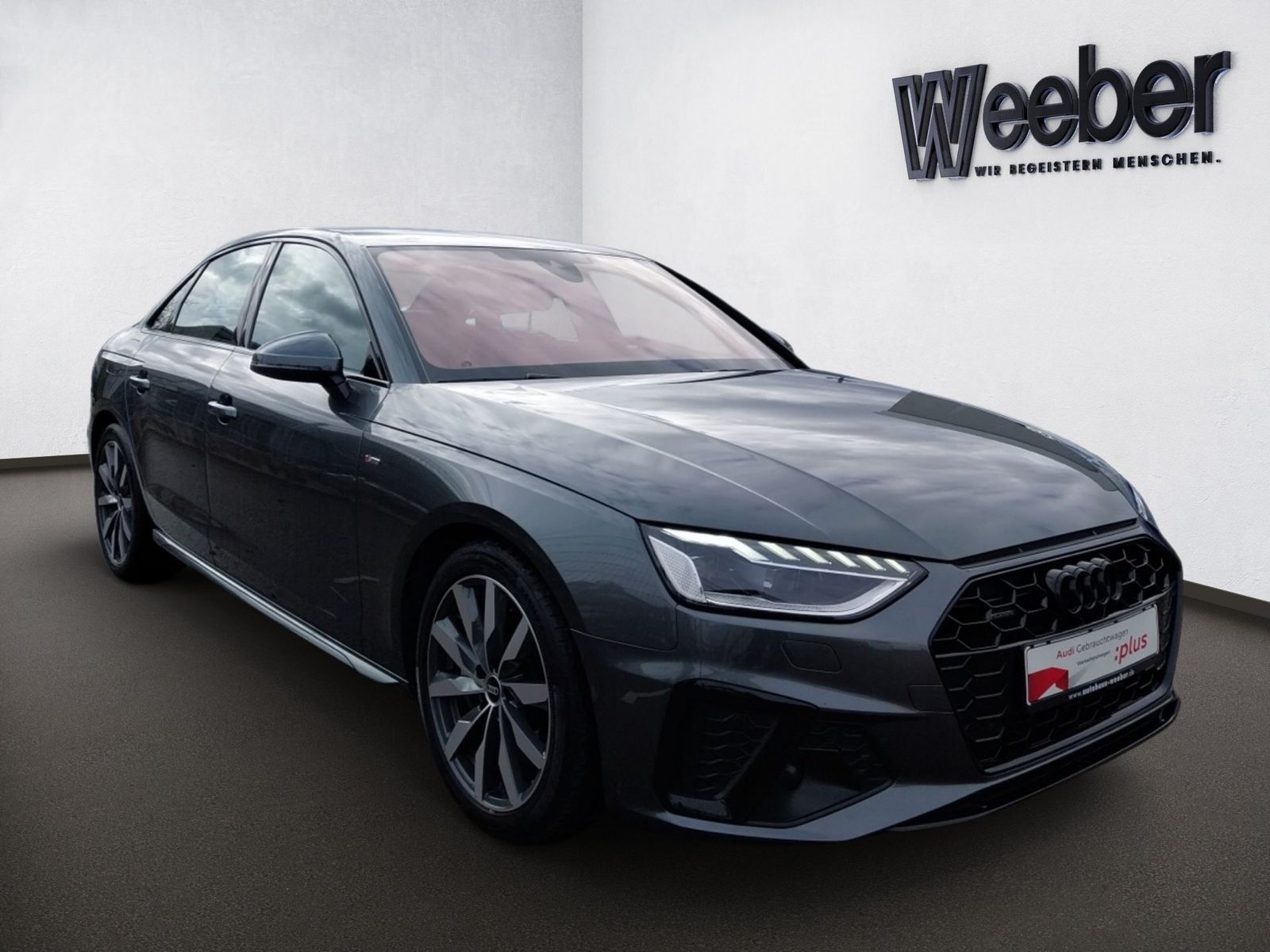 Audi A4 Lim. quattro S line *LEDER*BLACKSTYLE*KAMERA*