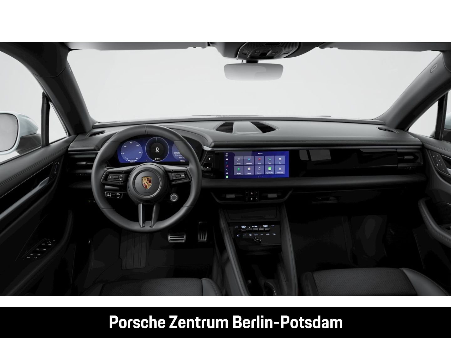 Porsche Macan 4 HA-Lenkung LED-Matrix Luftfederung BOSE