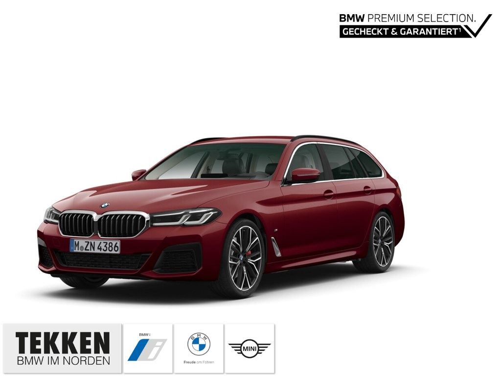 BMW 540 d xDrive Touring M Sport Automatic AD AHK-el
