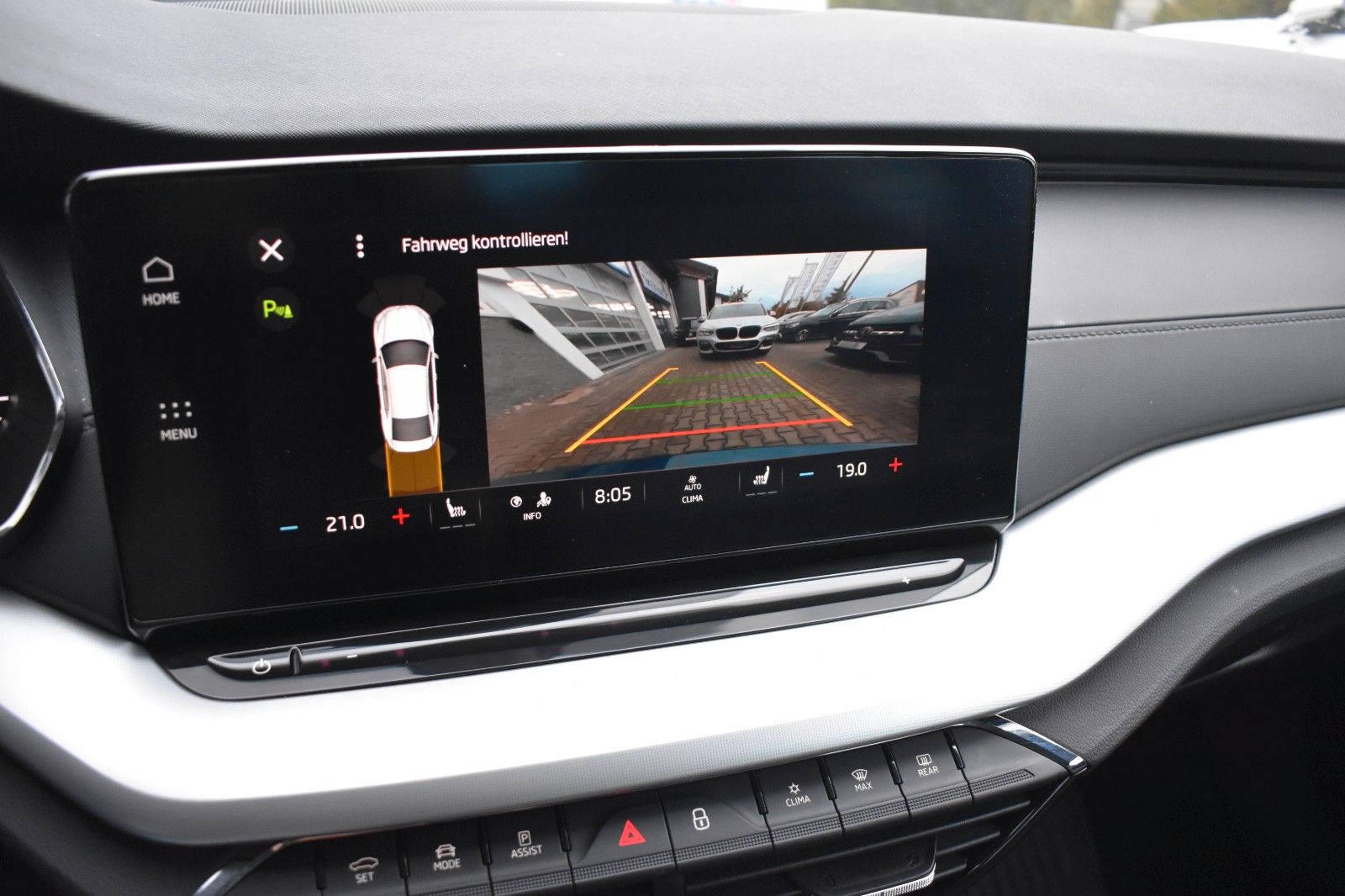 Skoda Octavia Lim. Clever*AHK*LED*VIRTUAL*KAMERA*NAVI