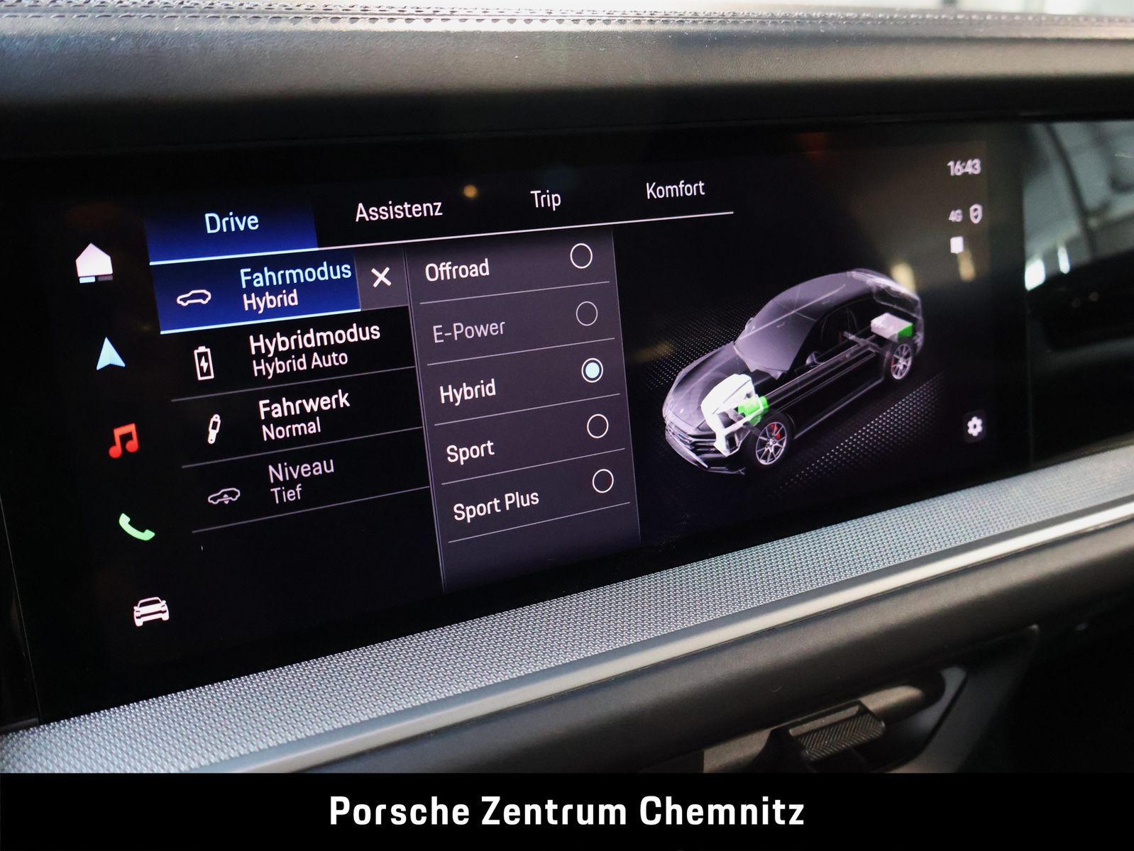 Porsche Cayenne E-Hybrid Coupé Luft;4+1 Sitze;BOSE;AHZV