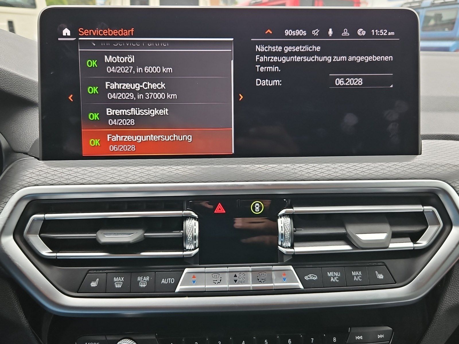 BMW X4 xDrive30d M SPORT / AHK/ 20" Alu/ Aktiver Tem