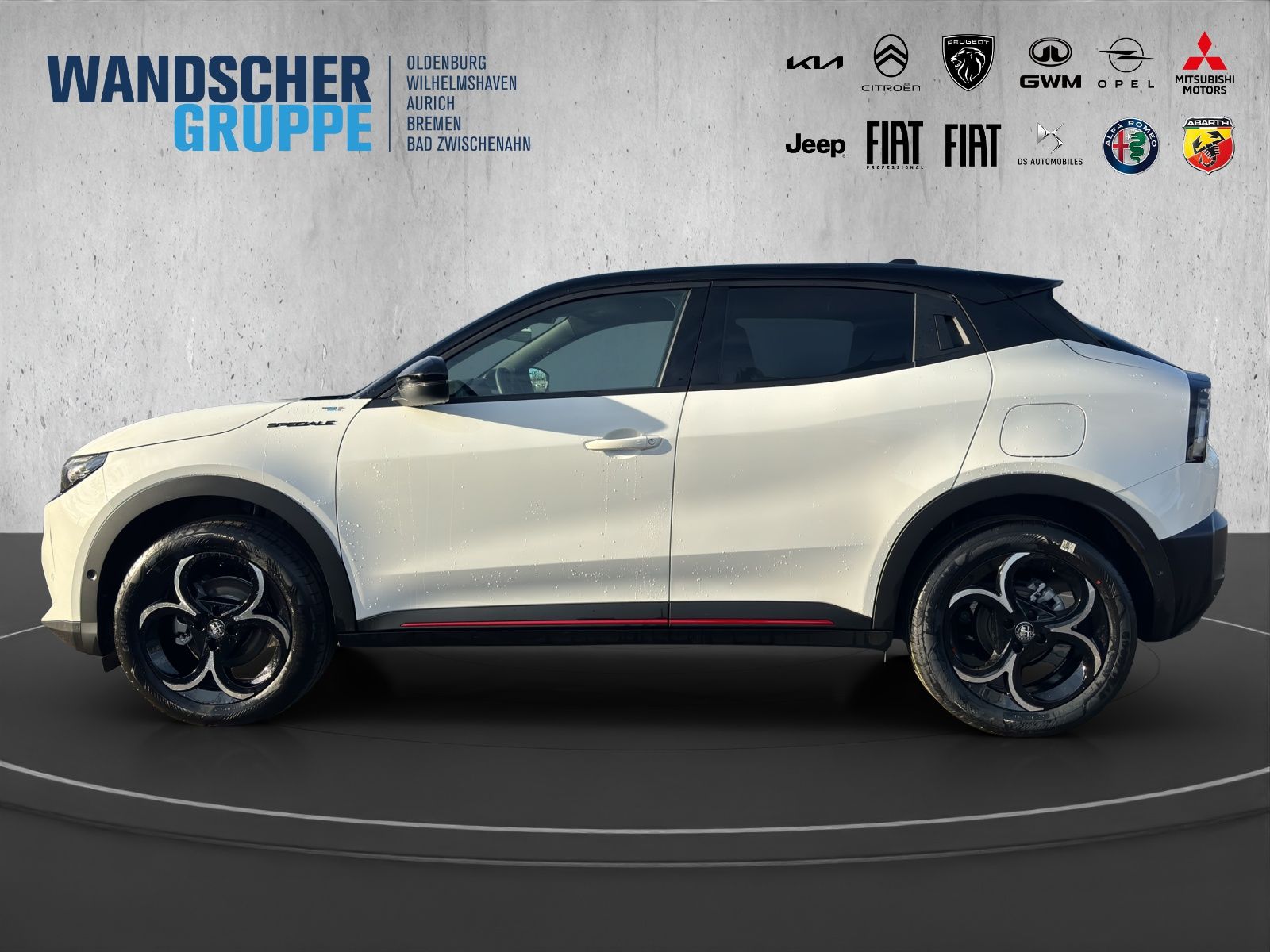 Alfa Romeo Junior Ibrida SPECIALE 1.2 100KW ''LED''MASSAGE'
