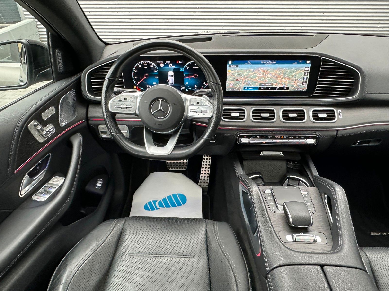 Mercedes-Benz GLE400d Coupe 2x AMG 4M PANO MEMO LUFT KEY HEADU