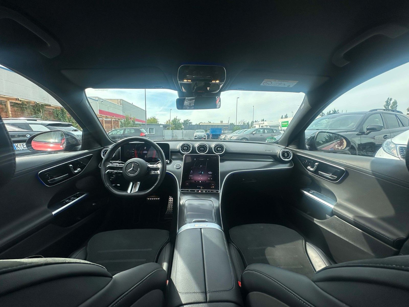 Mercedes-Benz C 200 C -Klasse Lim. 4Matic AMG Line - Samsaru's Car Outlet