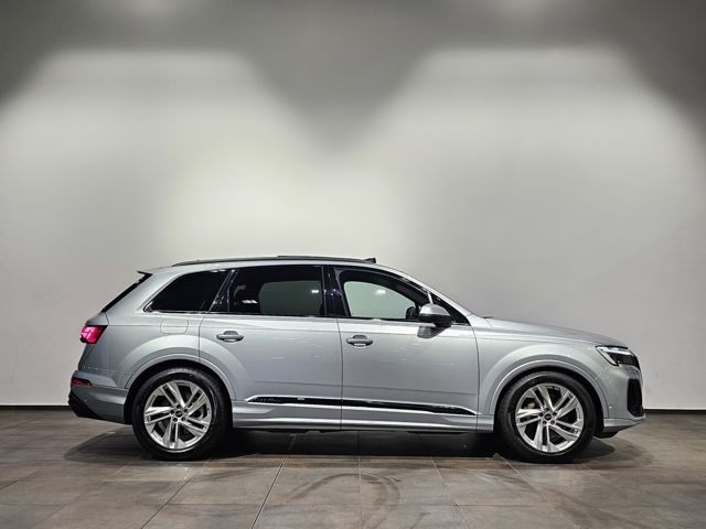 Audi Q7 50 TDI S Line Black 7Sitz Pano Matrix Facelif
