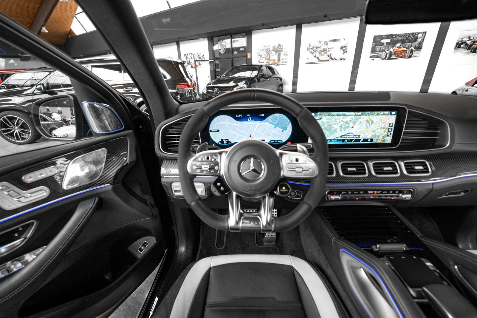 Mercedes-Benz GLE 63 S AMG 4M+ #NP:170€ #CARBON #3D-BURMESTER
