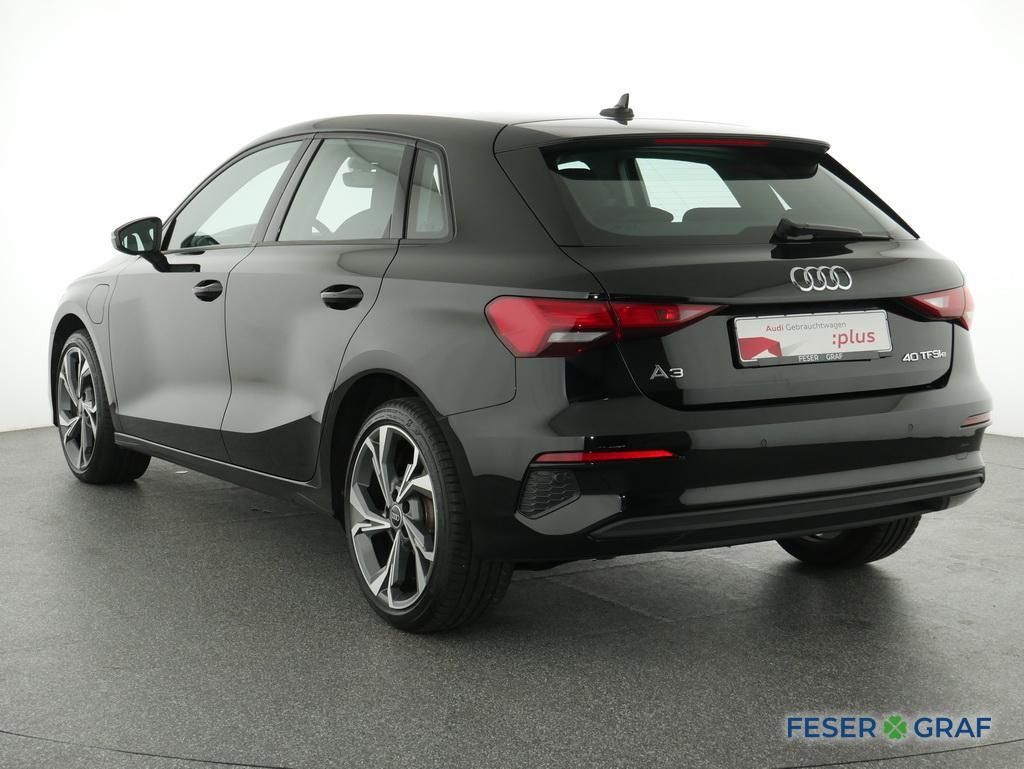 Audi A3 Sportback 40 TFSI e SmartphoneI,PDC,Sportsitz