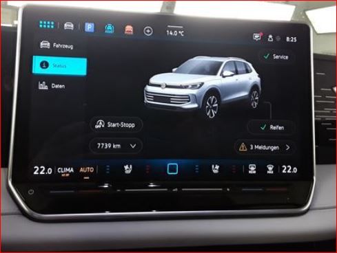 Volkswagen Tiguan 2.0 TDI 4M Elegance Navi Leder StaHz. AHK