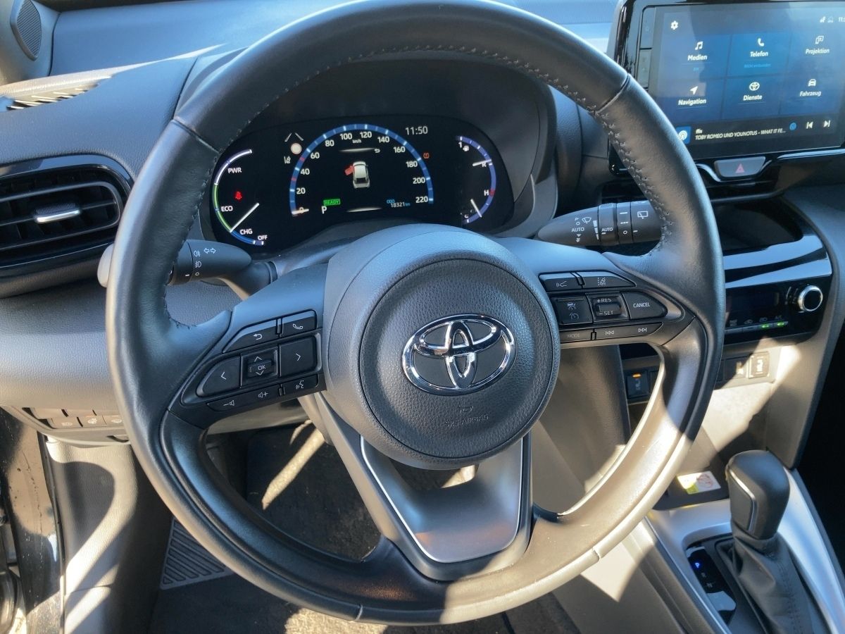 Toyota Yaris Cross Hybrid Team Deutschland*Winter-Paket