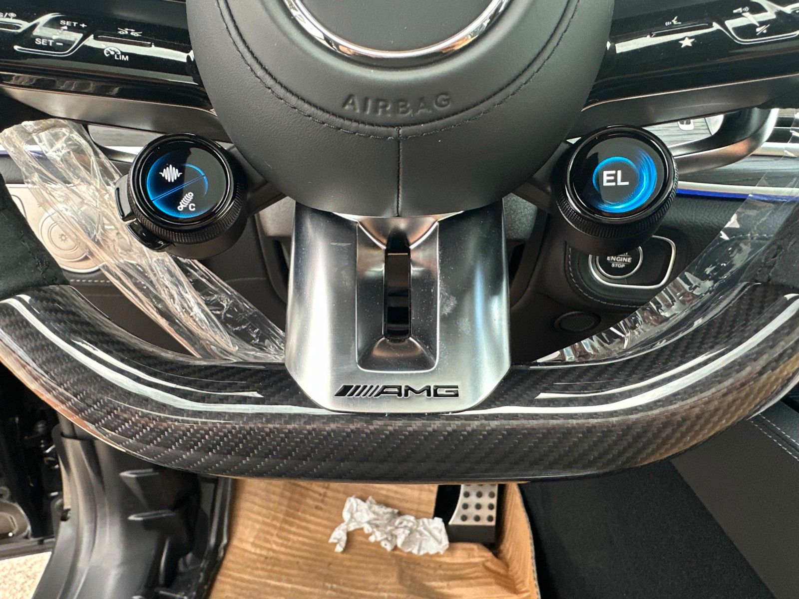 Mercedes-Benz GLE 53e*AMG*CARBON-LENK*PANO*HUD*BELÜF+MASS*SOFT