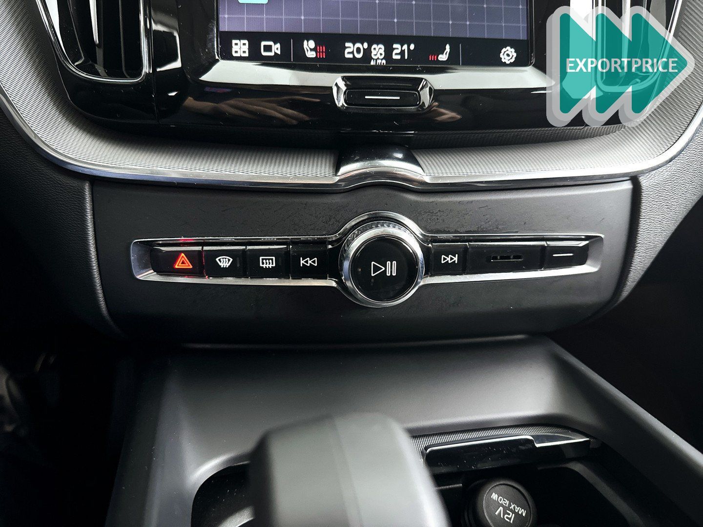 Volvo XC60 T6 Aut. Plug-in hybrid AWD Plus Dark | pano