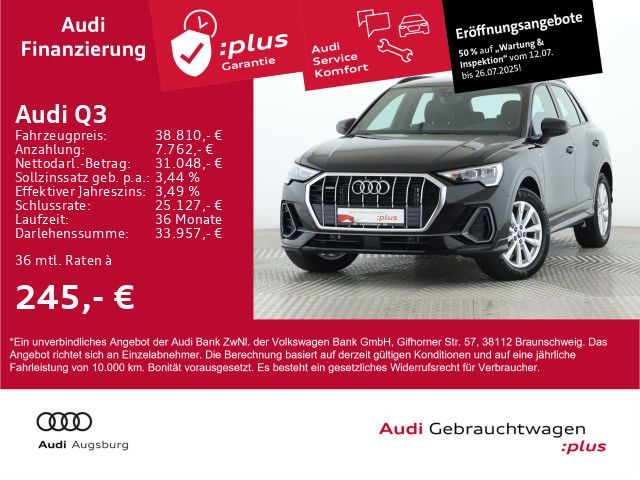 Audi Q3 S line 35 TDI quattro - Samsaru's Car Outlet
