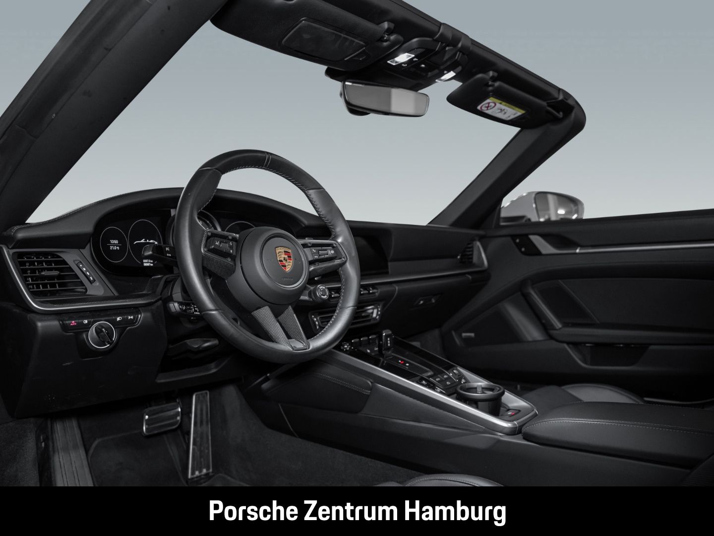 Porsche 992 (911) Carrera 4S Cabriolet Sportabgas BOSE