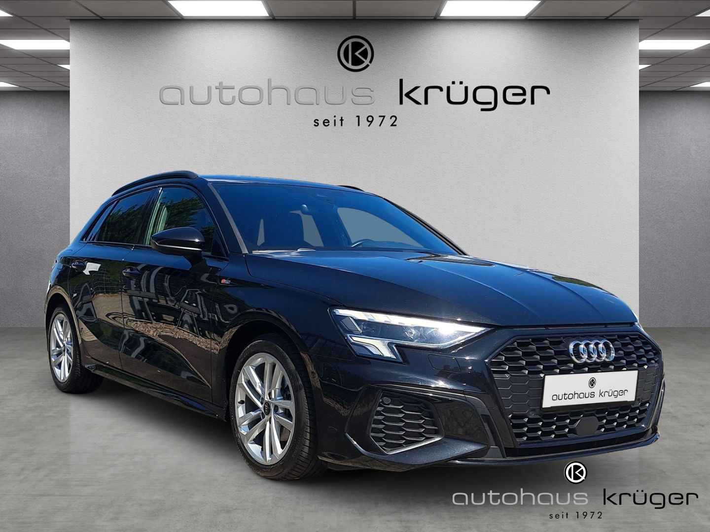 Audi A3 Sportback 35 2.0 TDI S-Tronic S line Navi Dig
