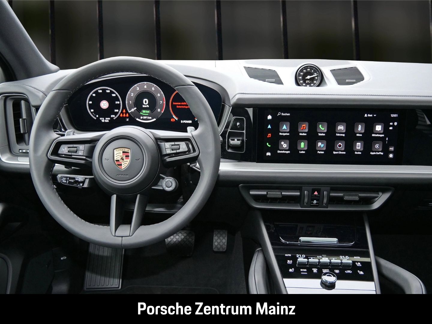 Porsche Cayenne E-Hybrid BOSE,HDMatrix,Spo.Aga.,Anhängek