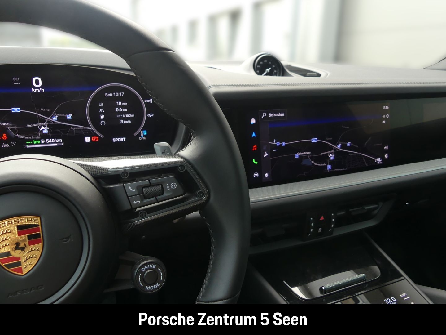 Porsche Cayenne E-Hybrid, BOSE, 14-WEGE, NACHTSICHT, ACC