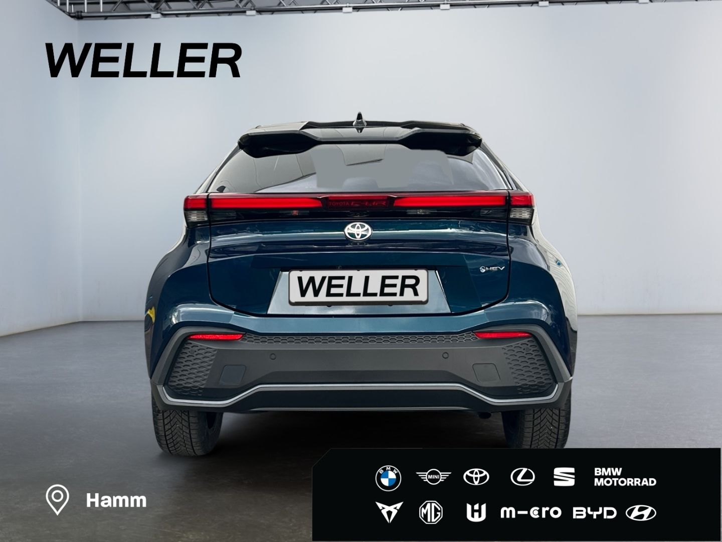 Toyota C-HR 1.8 Hybrid Team D *LED*ACC*CAM*el Heck*SHZ*