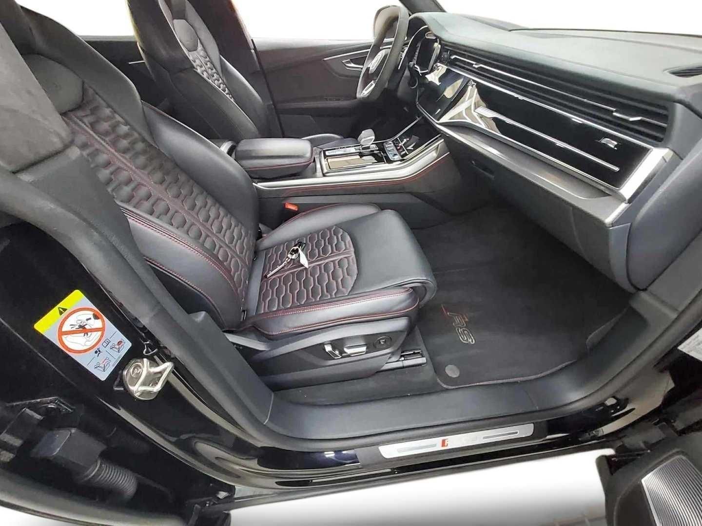 Audi RSQ8 PANO HuD B&O-ADVANCE KERAMIK LUFT RS-AGA