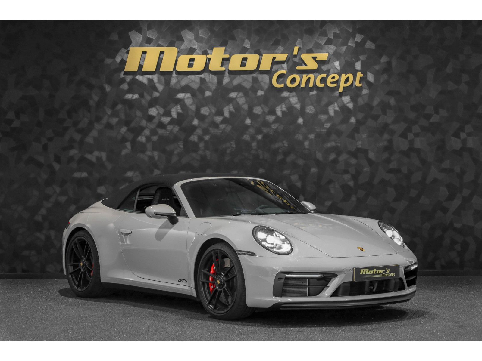 Porsche 992 CARRERA 4 GTS CABRIOLET PDK