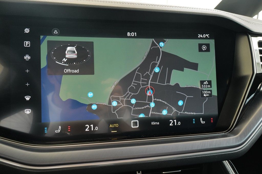 Volkswagen Touareg 3.0TDI R-Line BlackStyle Pano 360° Dynau