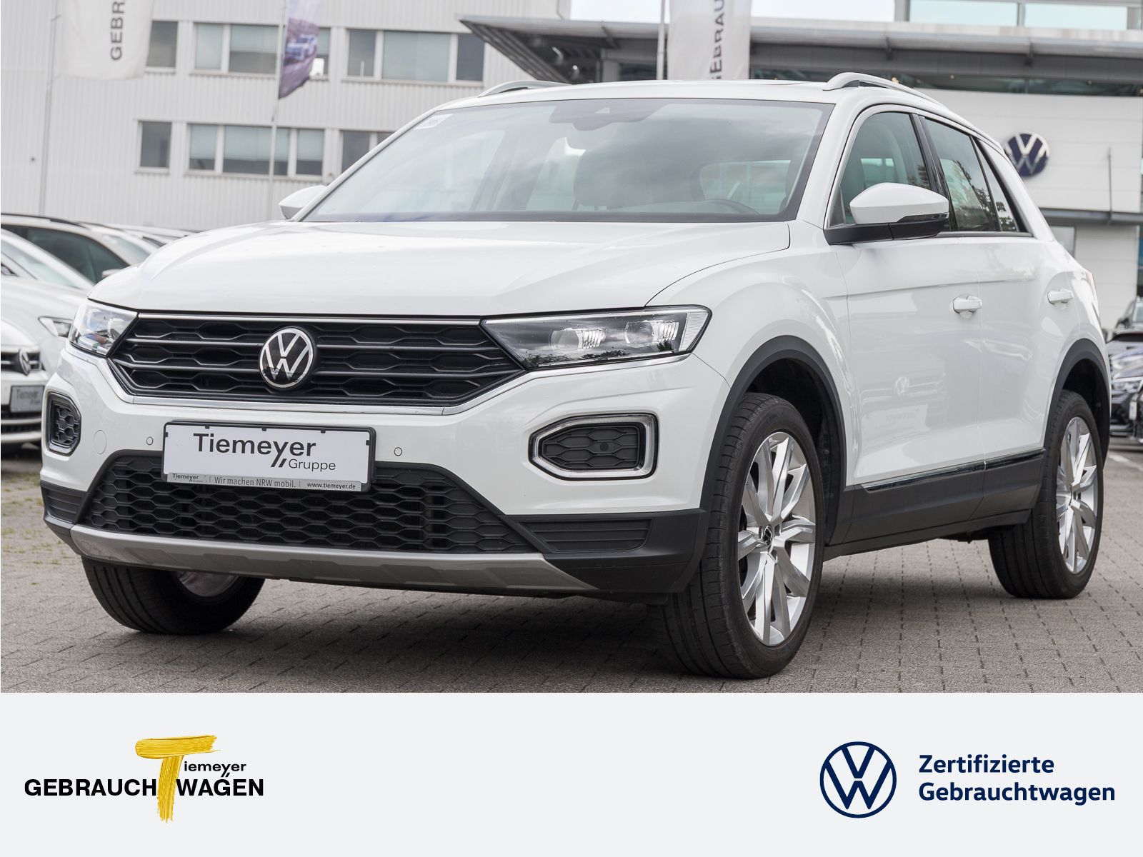 Volkswagen T-Roc 1.5 TSI DSG STYLE - Samsaru's Car Outlet