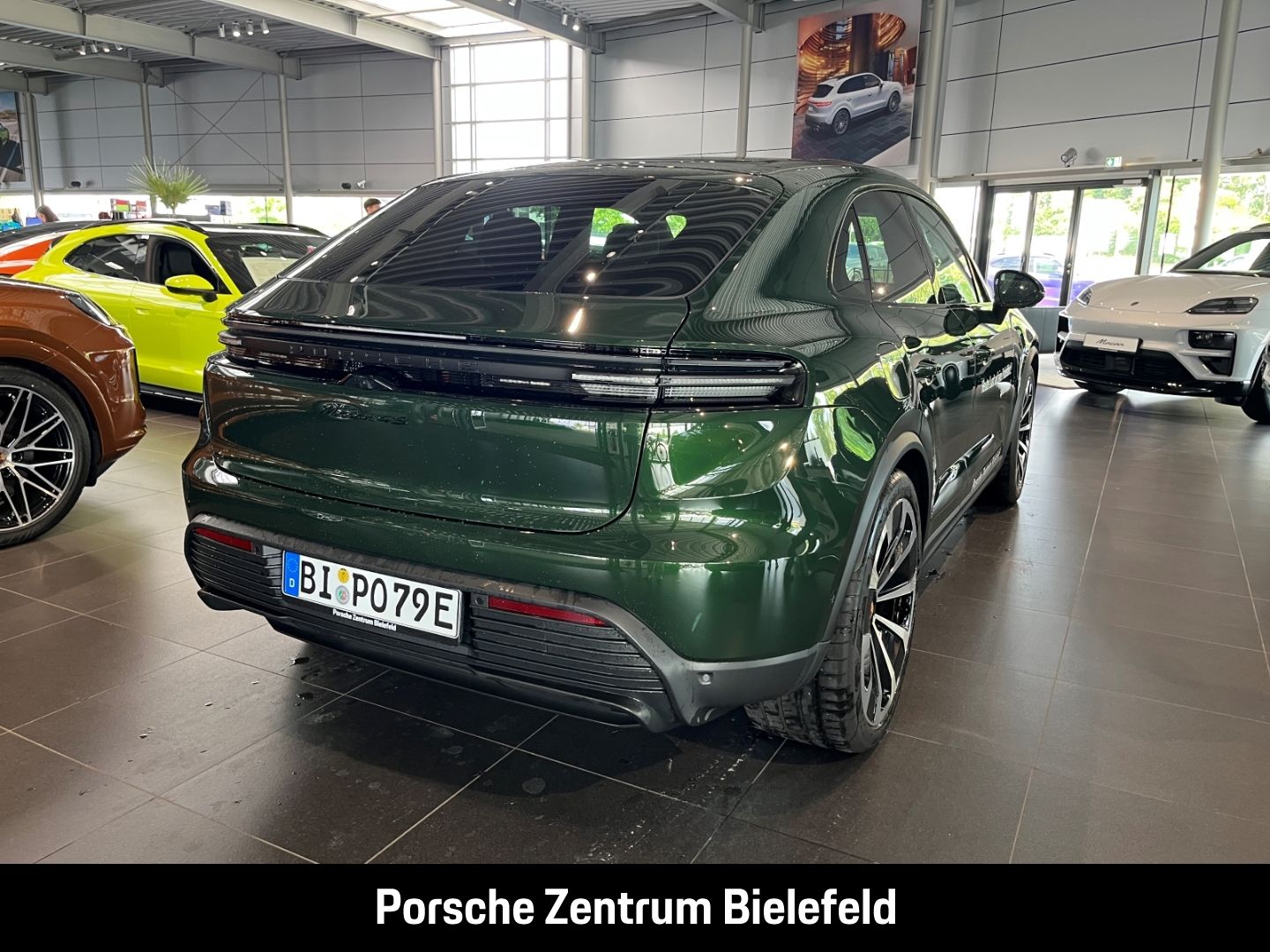 Porsche Macan 4S BOSE Luftfederung Panorama LED-Matrix