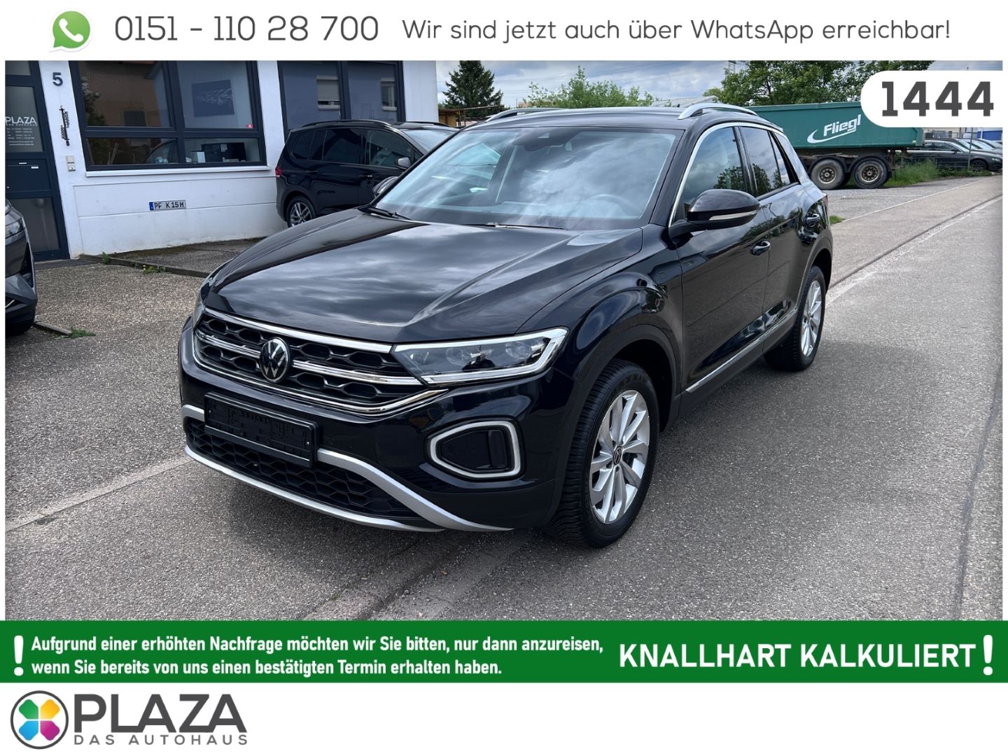 Volkswagen T-Roc 1.0 TSI Style - Samsaru's Car Outlet