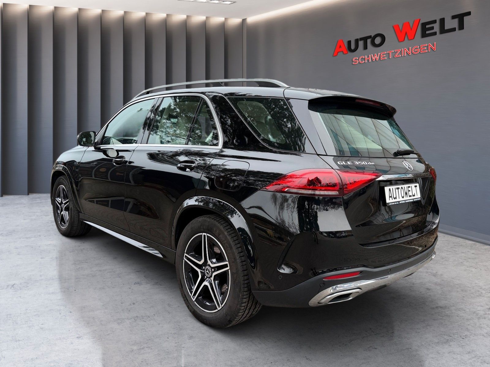 Mercedes-Benz GLE 350 de 4Matic AMG Burmester/Ambiente/360°