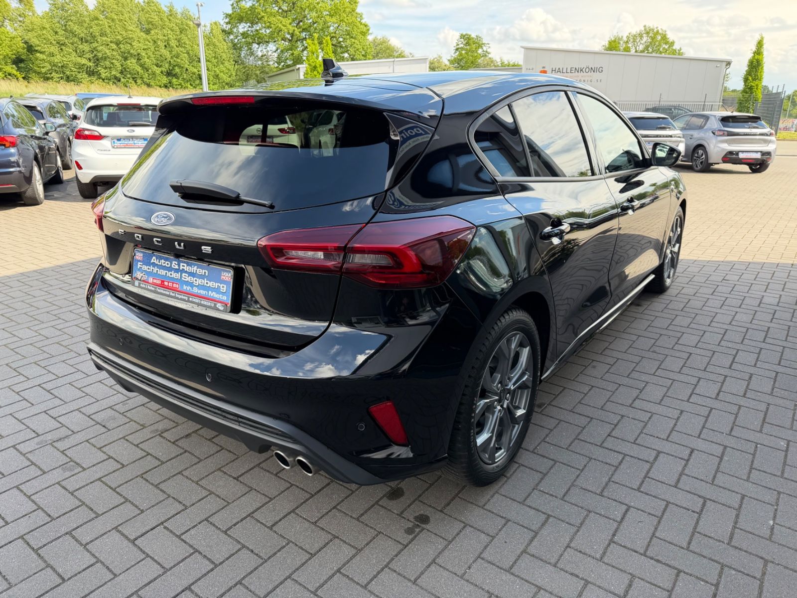 Ford Focus Lim. 1.5TDCI ST-Line*ACC*LED*NAVI*KAMERA
