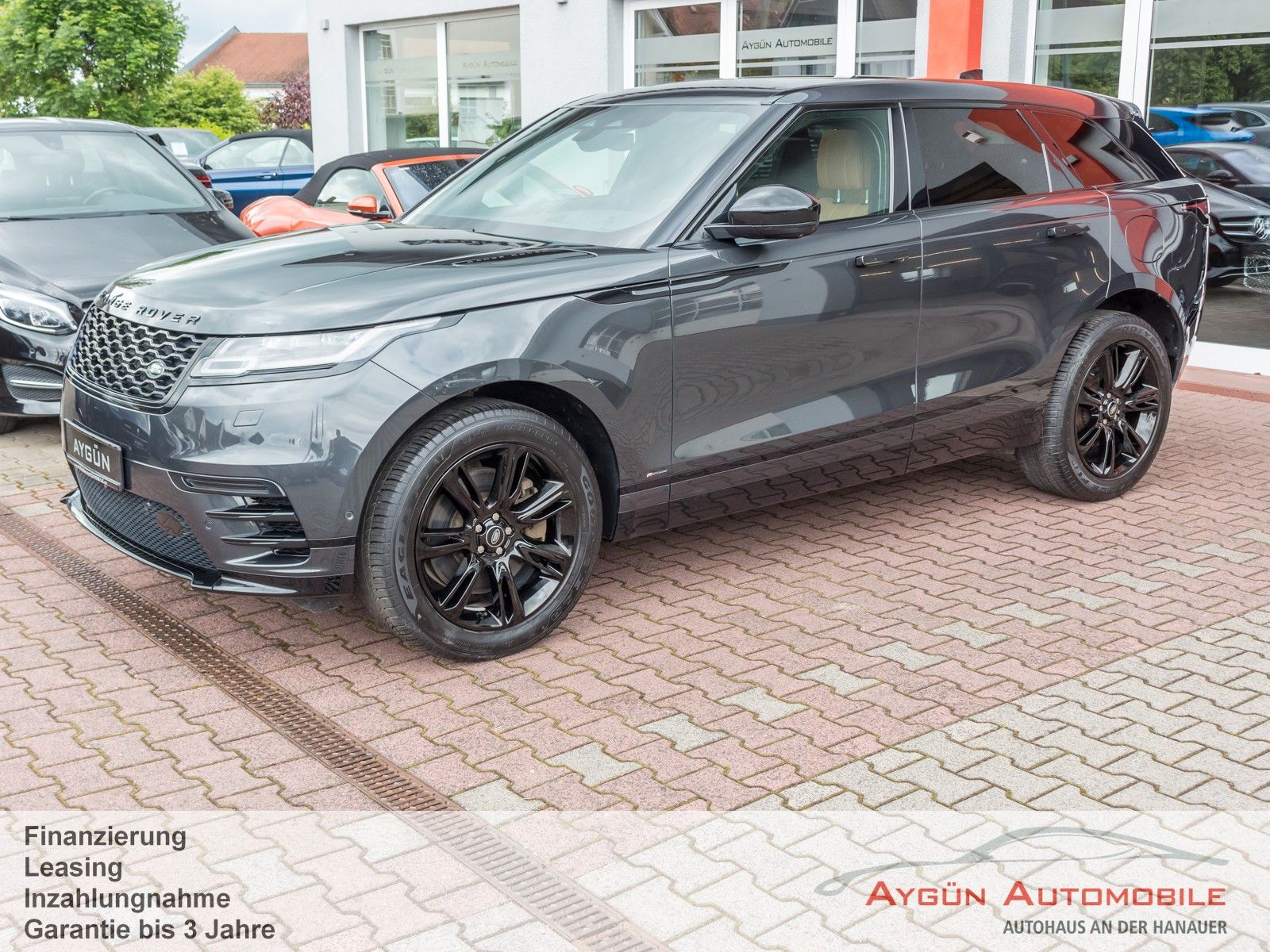 Range Rover Velar P400e R-Dynamic - Samsaru's Car Outlet