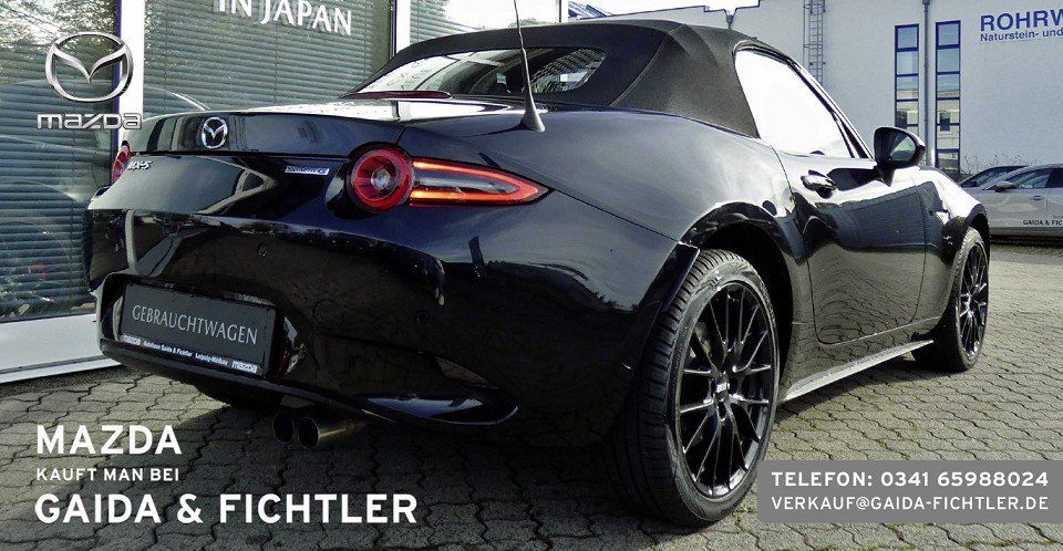 Mazda MX-5 2.0L SKYACTIV-G 184 Homura Facelift