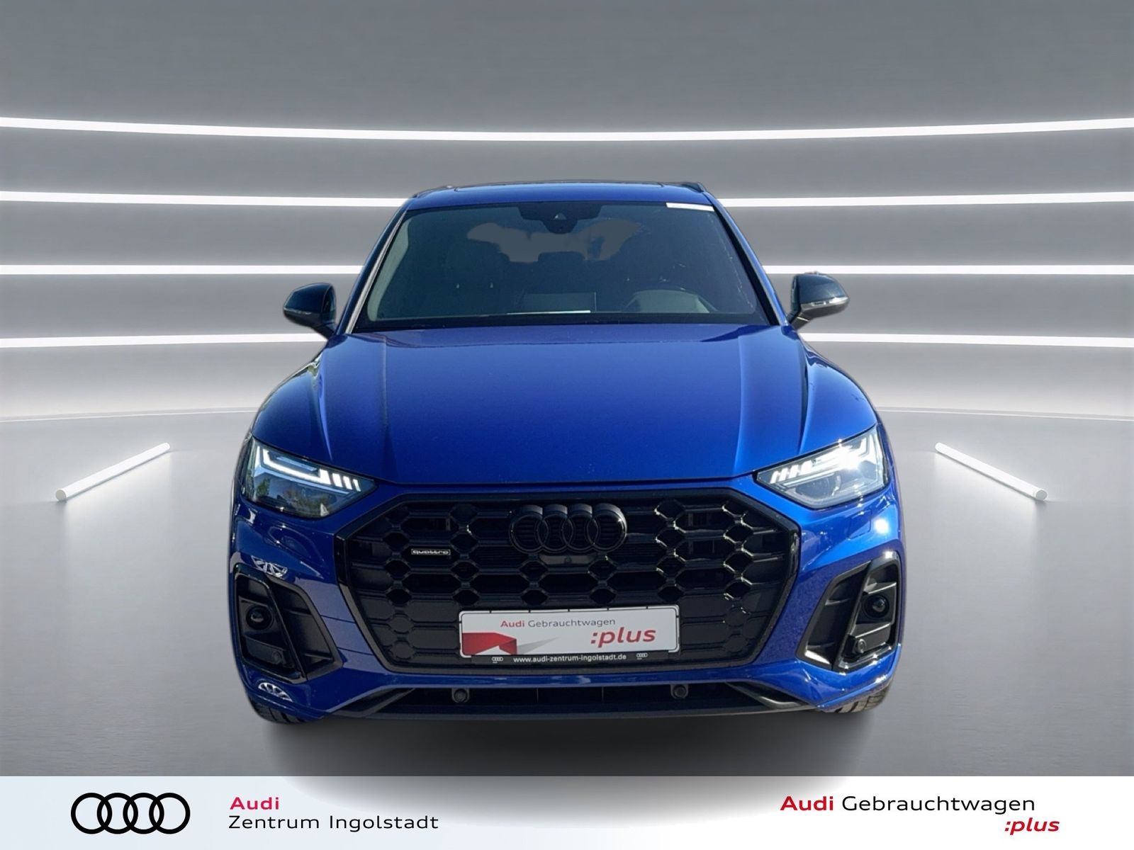 Audi Q5 55 TFSI e qu S line AHK PANO MATRIX 360° 21"
