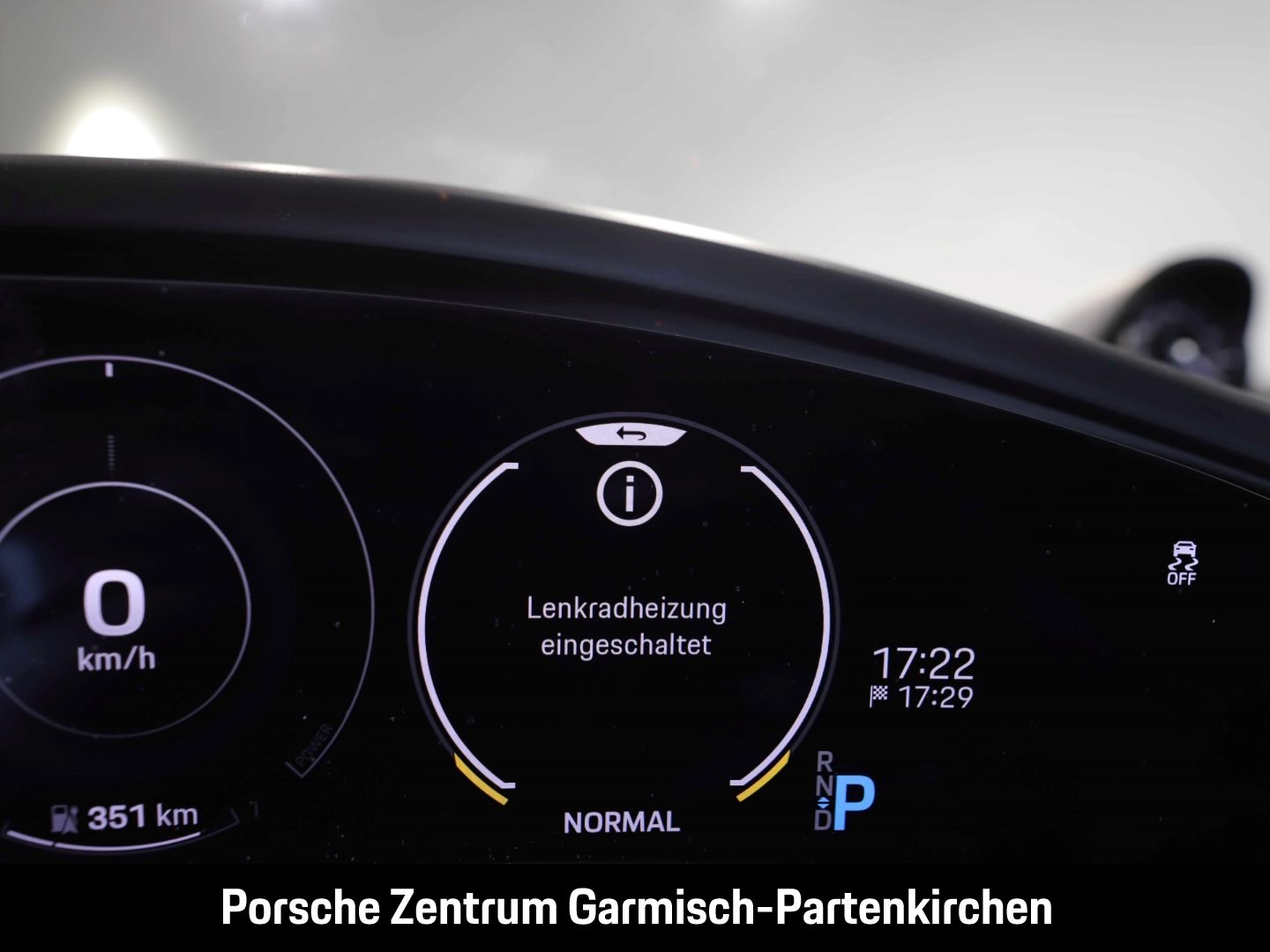 Porsche Taycan GTS Sport Turismo 360 Kamera LenkradHZG