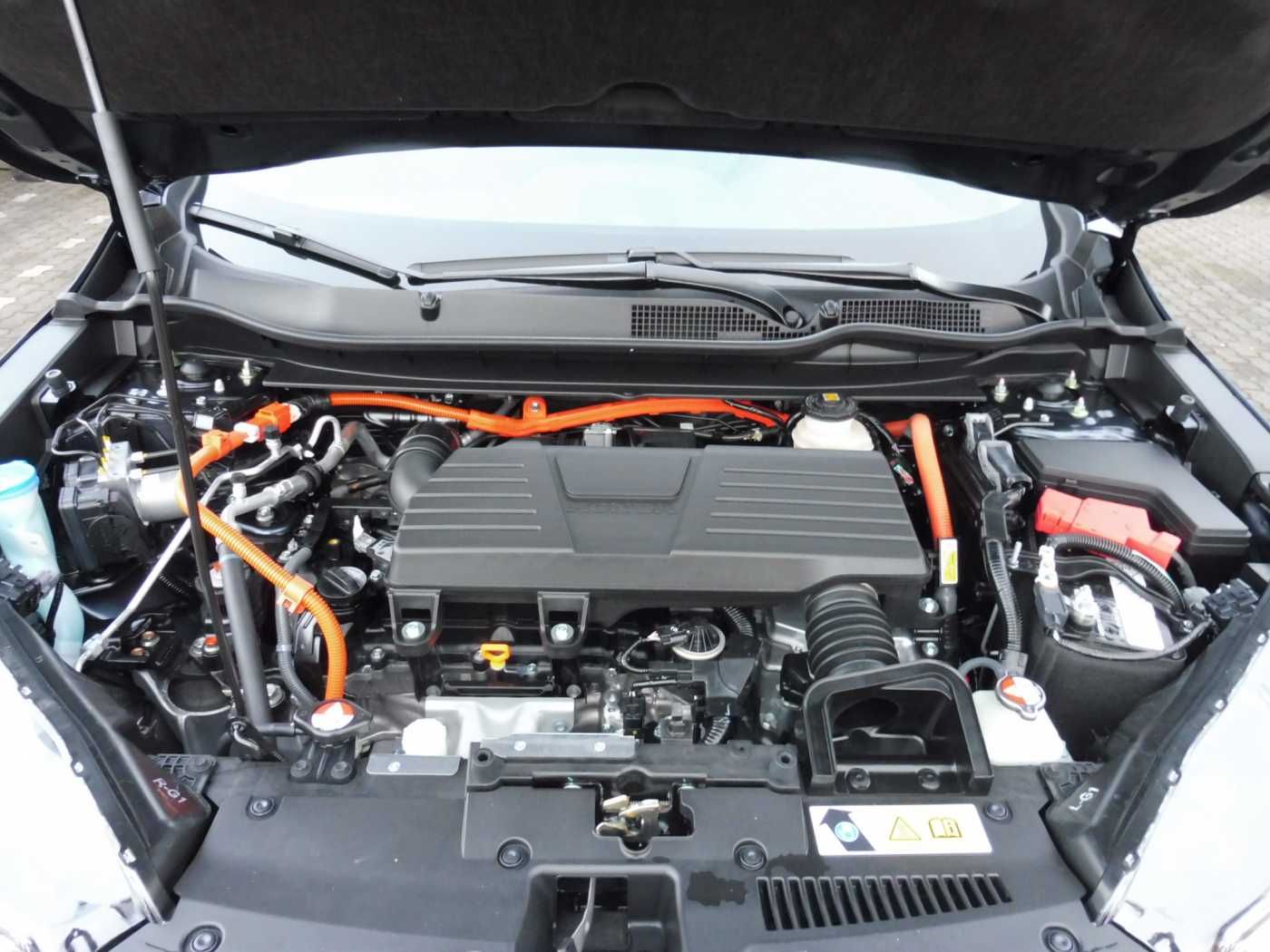 Honda CR-V e:HEV 2.0 i-MMD Hybrid 4WD Lifestyle / Lede