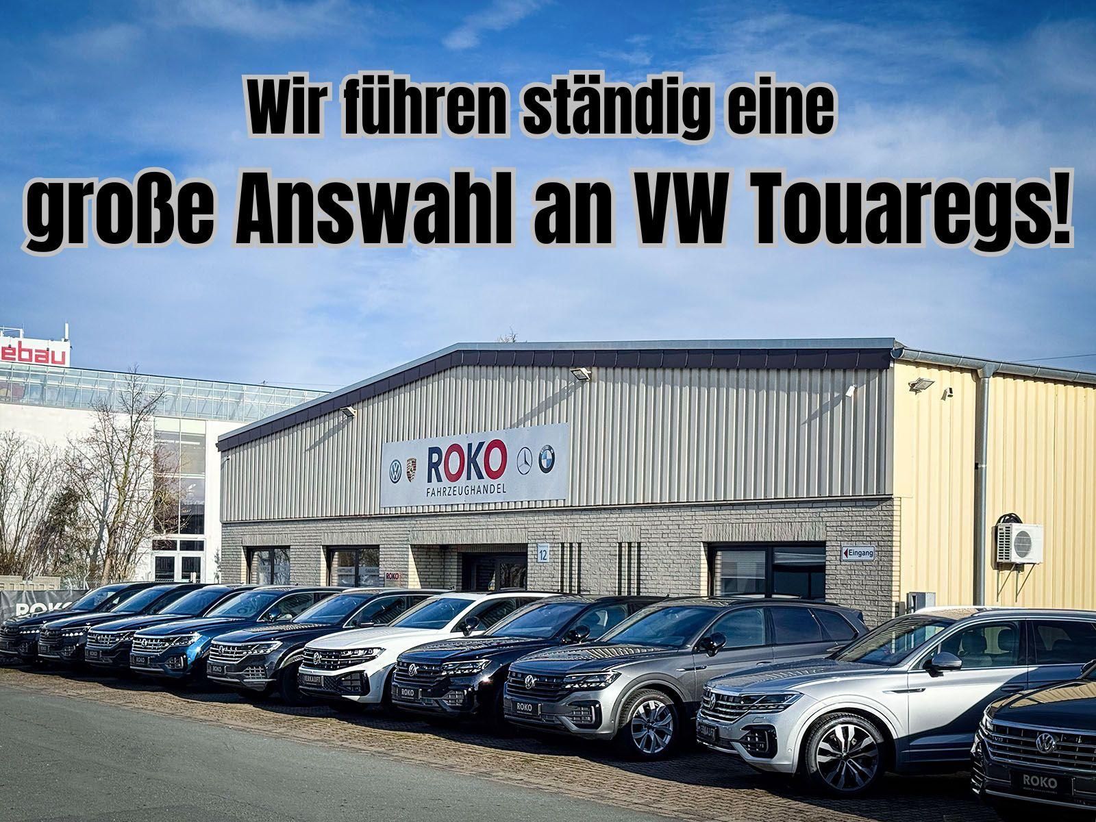 Volkswagen Touareg R-Line - Samsaru's Car Outlet