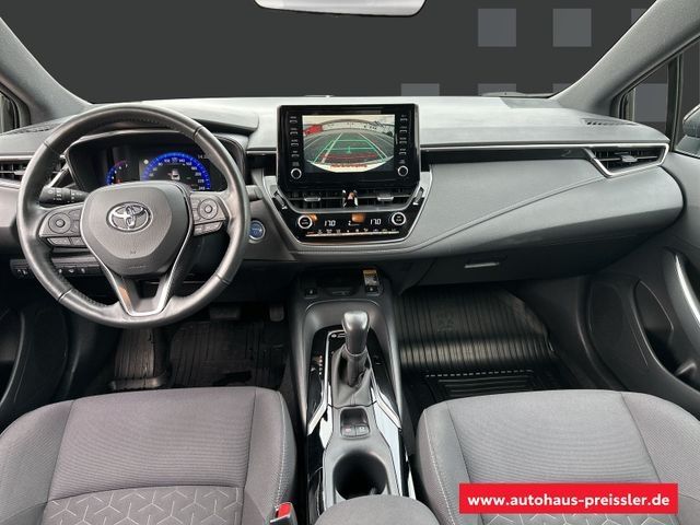 Toyota Corolla Hybrid Team D AHK Soundsystem LED Blendf