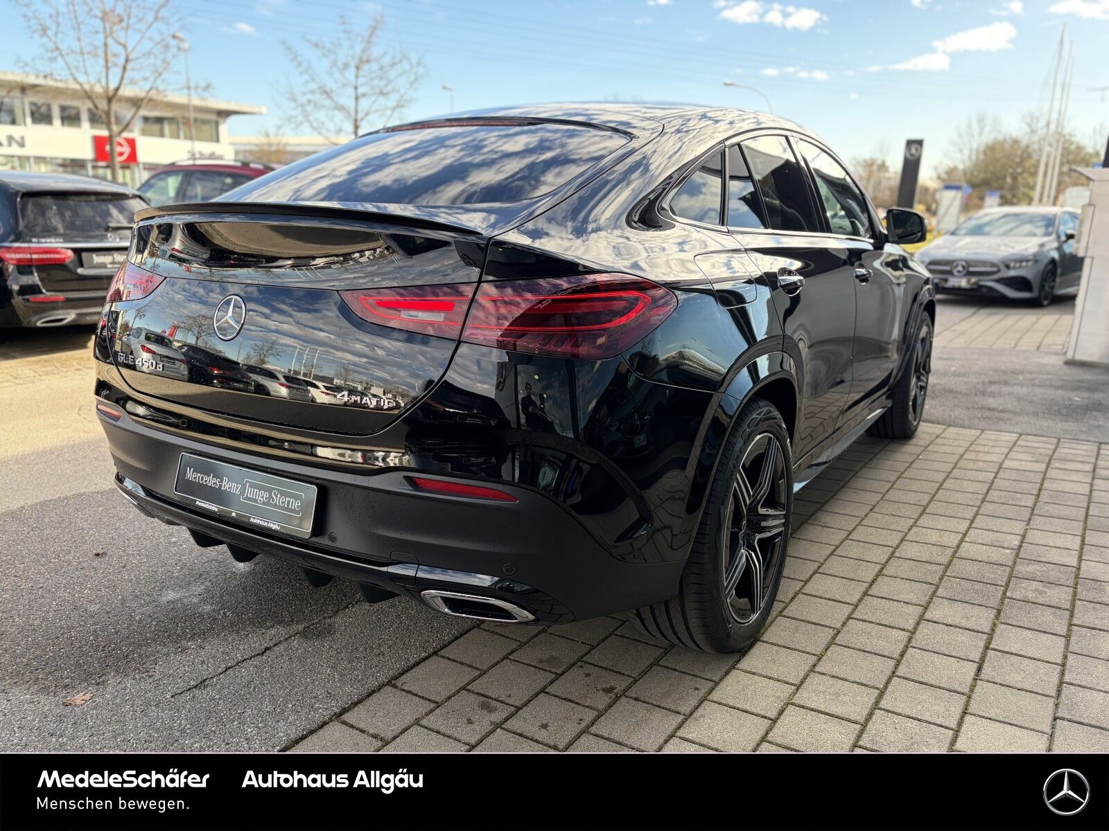 Mercedes-Benz GLE 450 d 4M Coupé AMG Pano AHK Burm HuD Airm