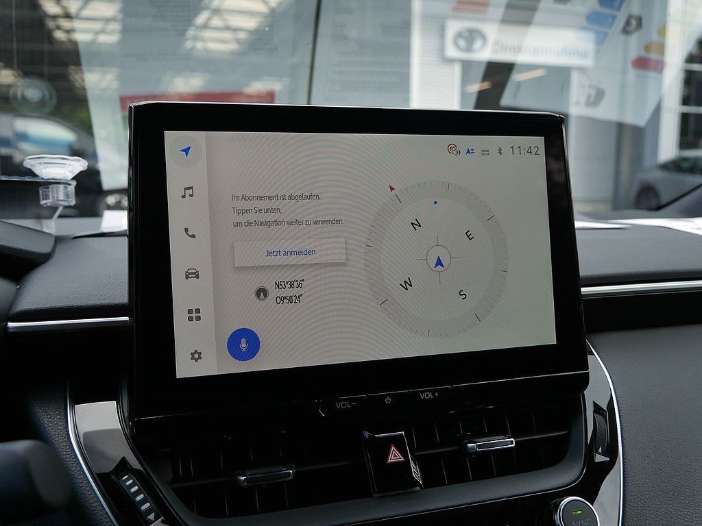 Toyota Corolla Touring Sports 1,8 l Hybrid TS, Teamplay