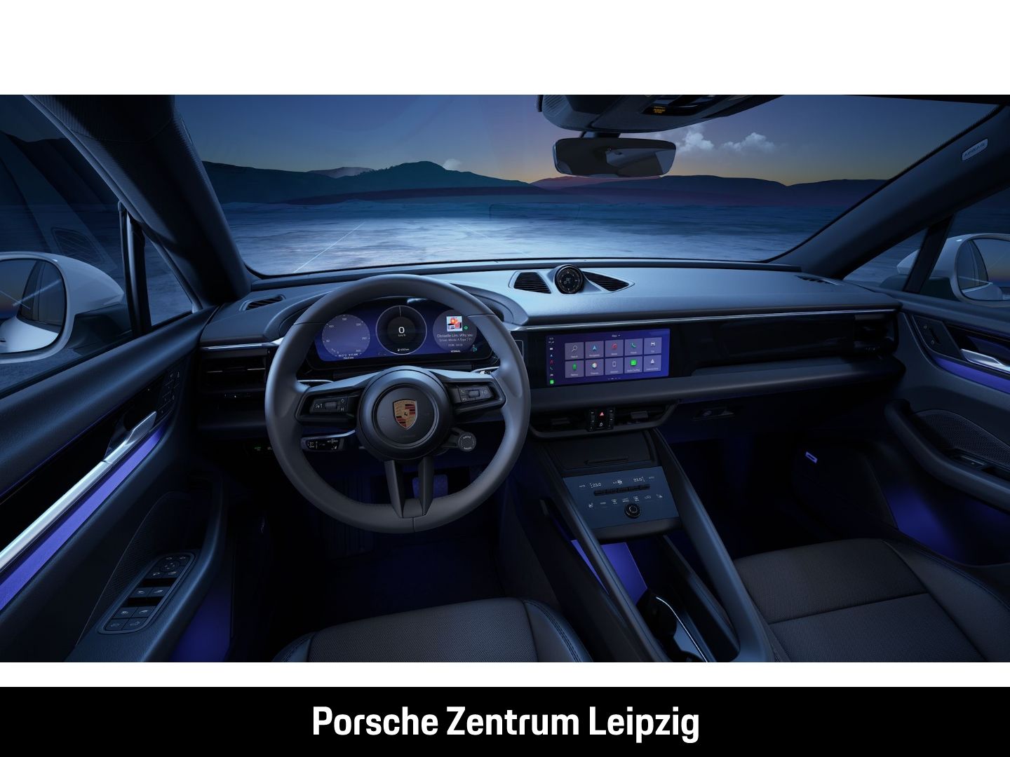 Porsche Macan 4 OffroadDesign Luft Matrix Bose ACC AHK