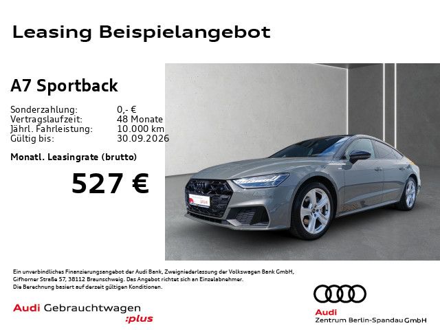 Audi A7 Sportback 45 TFSI S line S tronic *PANO*AHK*