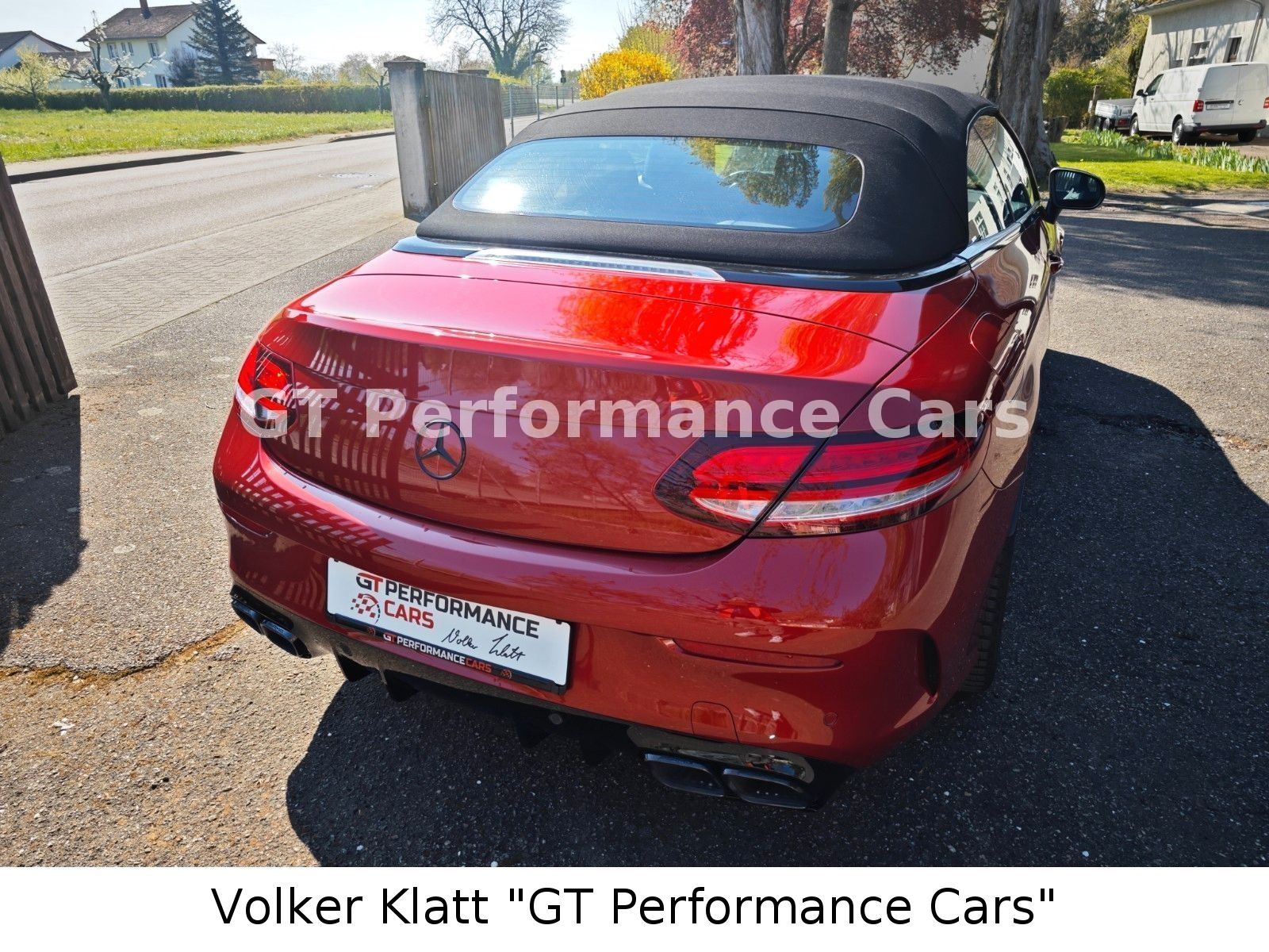 Mercedes-Benz Cabrio C 180 AMG-Line - Samsaru's Car Outlet